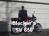 Blackie's SV650