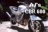 AJ's CBR 600