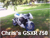 Chris's GSXR 750 Fighter