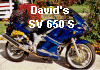 David's SV 650 S