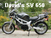 David's SV 650
