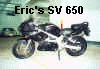 Eric's SV 650 S