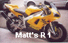 Matt's Yamaha R 1 with Spiegler Brake Products