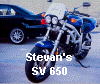 Stevan's SV 650
