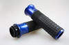 Motorcycle Grips Blue