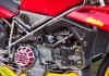 GSG 998 Clutch, Side, Belt and Radiator Side Cover
