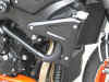 GSG Radiator Side Covers Fiberglass