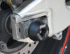 Honda CBR954 Swing Arm Sliders Crash Protector
