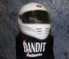 Bandit Fullface helmet Snell 2005 - DOT