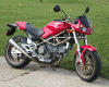 Tony's Ducati Monster 900