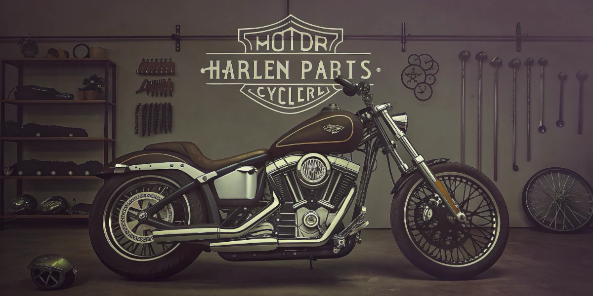 Premium custom parts and accessories for Harley Davidson motorcycles